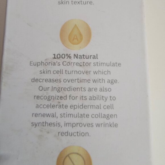 Euphoria Luxury Cosmetics Dark Spot Corrector Serum 30ml New Sealed - Picture 4 of 14